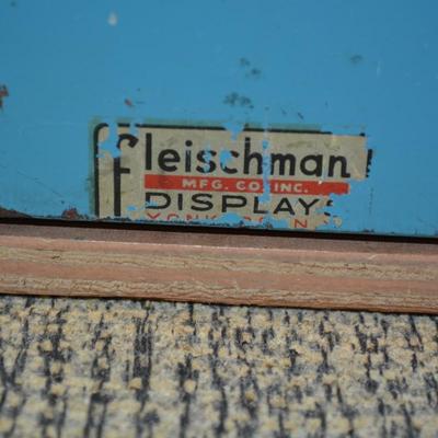 Vintage Waltham Clocks Counter Display 18.5"x16.5"x6.25"