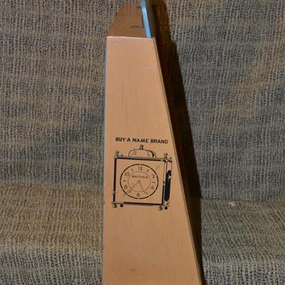 Vintage Waltham Clocks Counter Display 18.5"x16.5"x6.25"