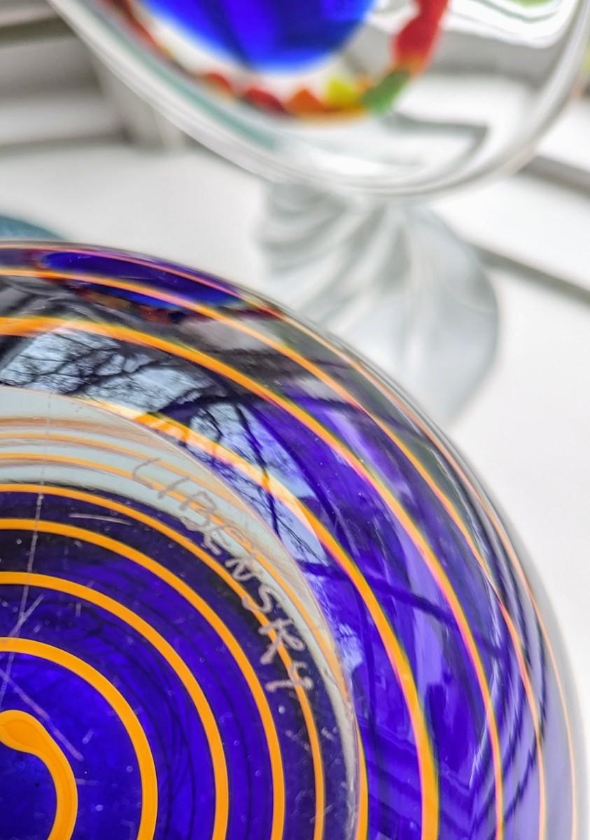 Labinsky Glass Signed Libensky Glass sculpture | EstateSales.org