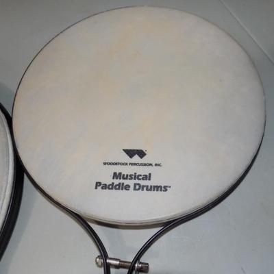Musical Paddle Drums