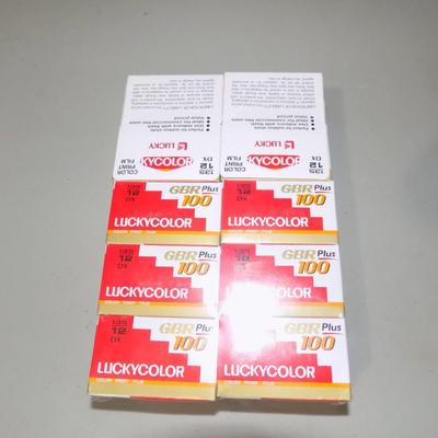 NIB 10 Rolls Color Film