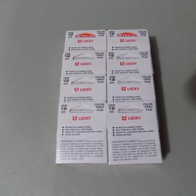 NIB 10 Rolls Color Film