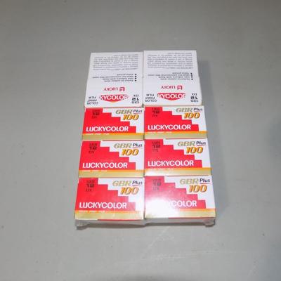 NIB 10 Rolls Color Film