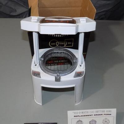 1962 Veg-O-Matic Complete