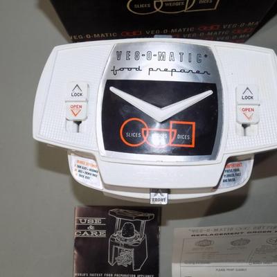 1962 Veg-O-Matic Complete