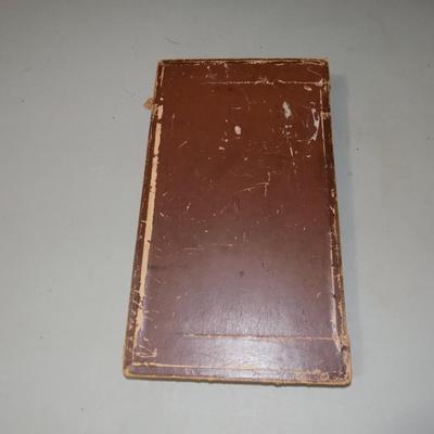 Antique Travel Stationary