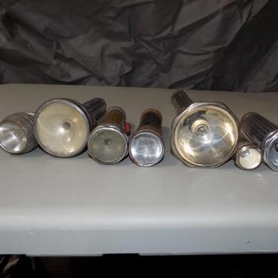 Antique Flashlights