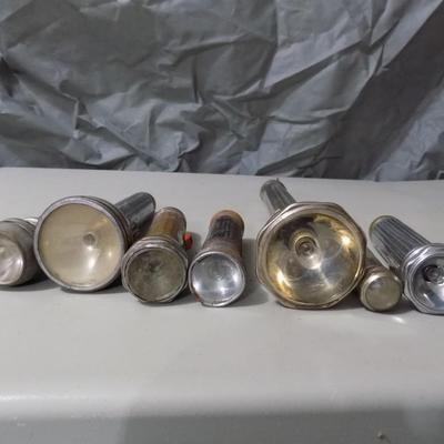 Antique Flashlights