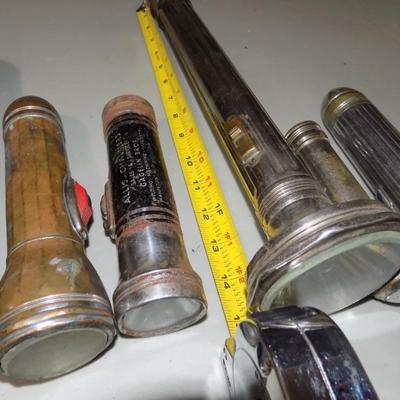 Antique Flashlights