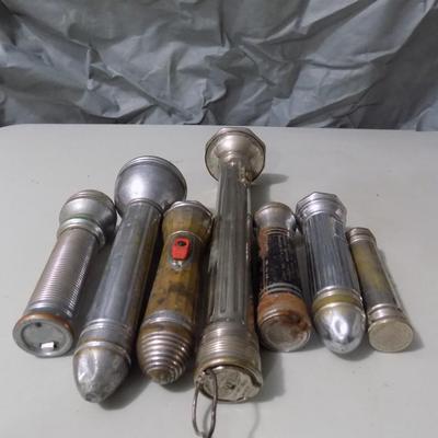 Antique Flashlights