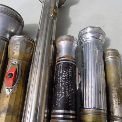Antique Flashlights
