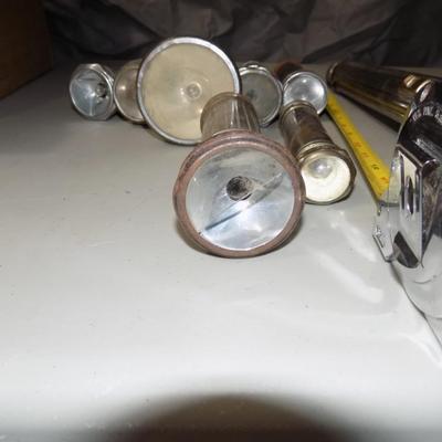 Antique Flashlights