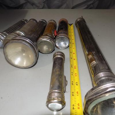 Antique Flashlights