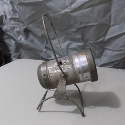 Antique Stationary Flashlight
