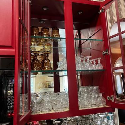 Beautiful glassware