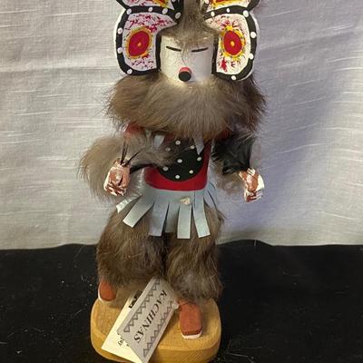 Butterfly Kachinas Navajo Doll