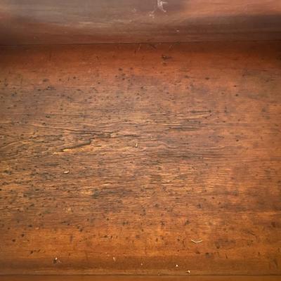 Primitive American Dry Sink
