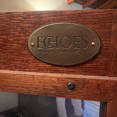 Leick Furniture, Echos Mission Style Display Case