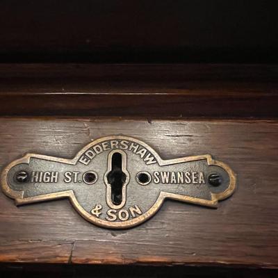 Eddershaw Welsh Rolltop Desk