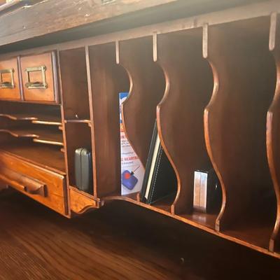 Eddershaw Welsh Rolltop Desk
