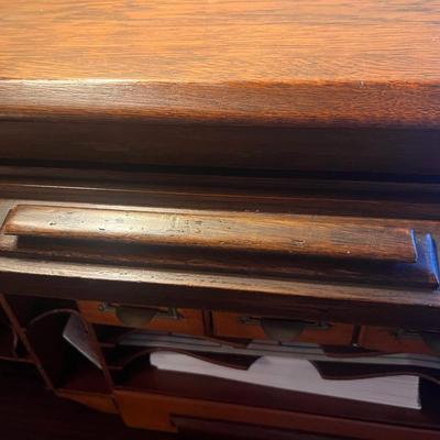 Eddershaw Welsh Rolltop Desk