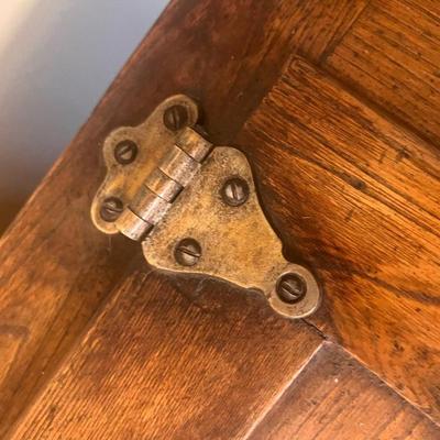 Antique Oak Ice Box