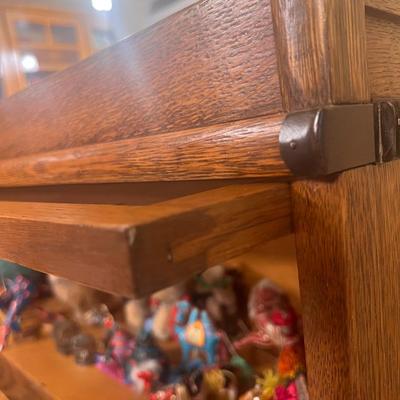 Cincinnati Globe-Wernicke Tiger Oak Sectional Bookcase D 12 1/4 Grade 299
