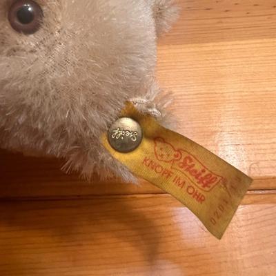 Teddy Bear - Steiff West Germany, Vintage