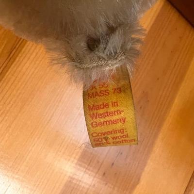 Teddy Bear - Steiff West Germany, Vintage