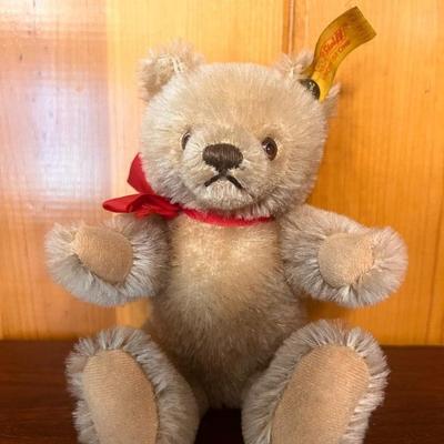 Teddy Bear - Steiff West Germany, Vintage
