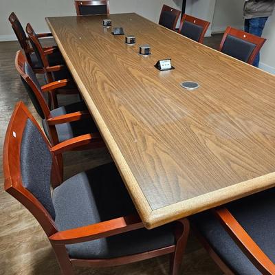 Conference table