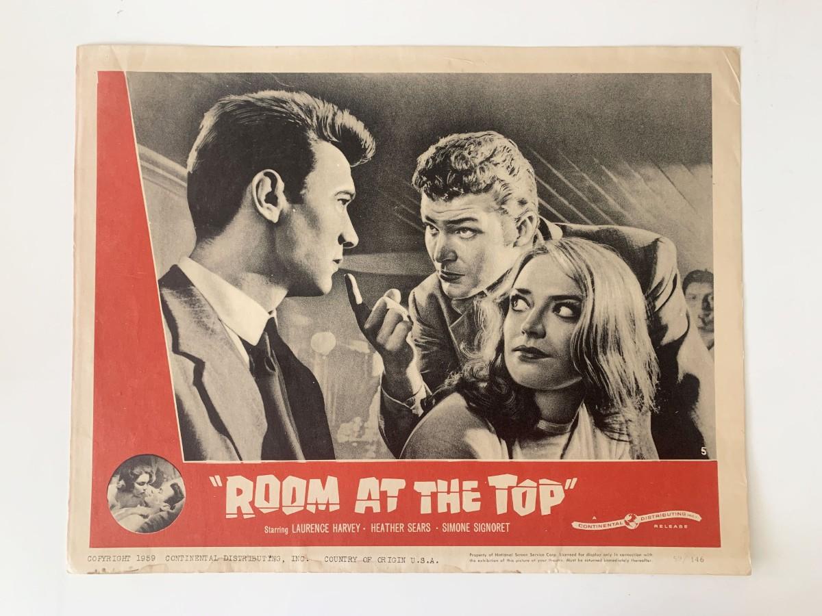 Room at the Top original 1959 vintage lobby card | EstateSales.org