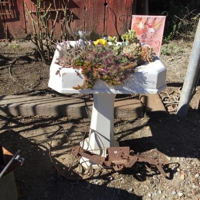 Antique Bathroom Sink