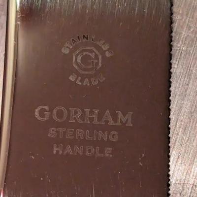 Versailles by Gorham Sterling Silver Wedding Cake or Bread Knife 12" no mono