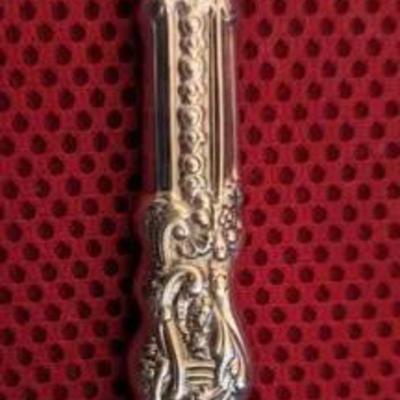 Versailles by Gorham Sterling Silver Wedding Cake or Bread Knife 12" no mono