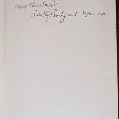 Lynchburg â€œThe Most Interesting Spotâ€ 1976 First Edition HC Authors signed