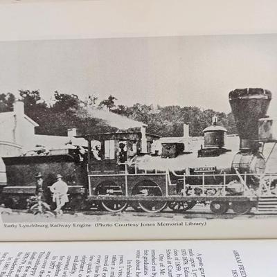 Lynchburg â€œThe Most Interesting Spotâ€ 1976 First Edition HC Authors signed