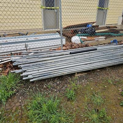 Metal pipes