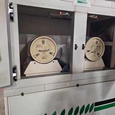 Rotating drum dryer