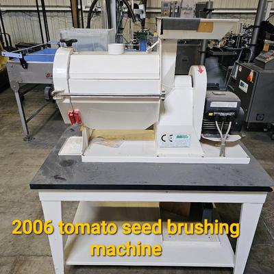 Seeed brushing machine
