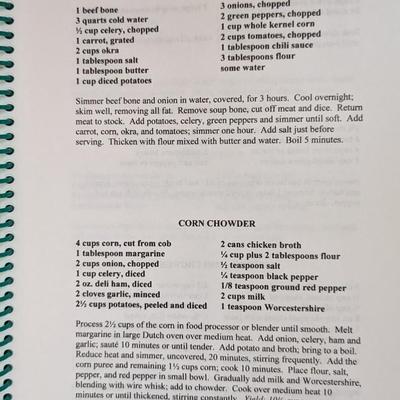 Monacan Indian Cookbook-A collection of contemporary Recipes 1998 Madison Hgts, VA