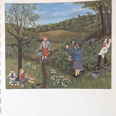Good Cookin' from the Heart of Virginia Queena Stoval art 1985 First Edition printing Junior League of Lynchburg, Virginia