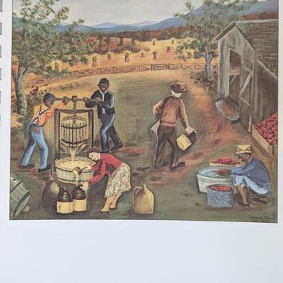 Good Cookin' from the Heart of Virginia Queena Stoval art 1985 First Edition printing Junior League of Lynchburg, Virginia