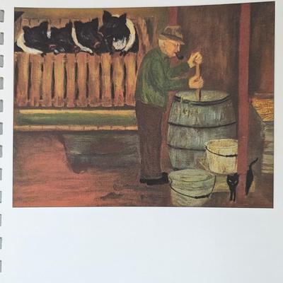 Good Cookin' from the Heart of Virginia Queena Stoval art 1985 First Edition printing Junior League of Lynchburg, Virginia