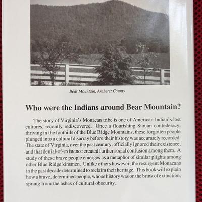 Indian Island in Amherst County by Peter W. Houck & Mintey D Maxham HCDJ