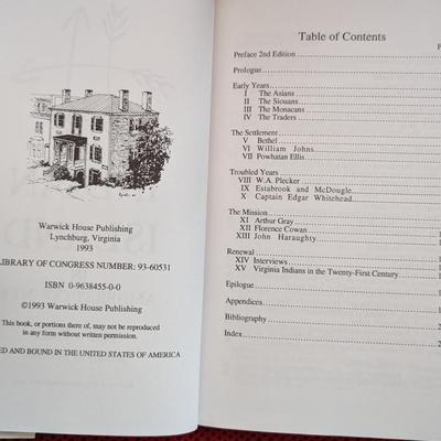 Indian Island in Amherst County by Peter W. Houck & Mintey D Maxham HCDJ