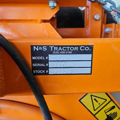 Jacto J400 Orchard Sprayer
