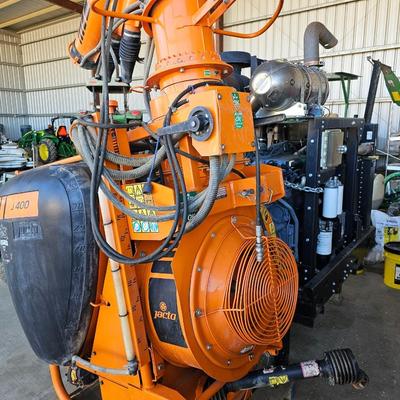 Jacto J400 Orchard Sprayer