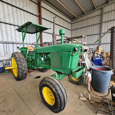 John Deere 1968 4020