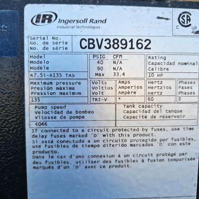 R7.5i Air Compressor